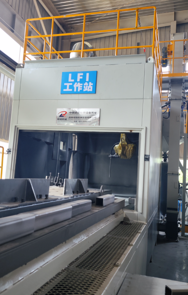 济源金属表面处理新工艺：喷砂与抛丸设备行业发展简析